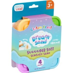Dream Sand Suuuper Soft Sensory Sand Bundle